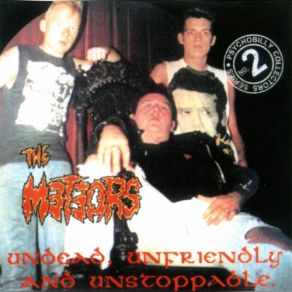 Undead, Unfriendly & Unstoppable - John Peel Session (1983-85) album cover