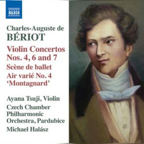 Bériot: Works For Violin & Orchestra album cover