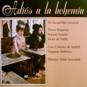 Adios A La Bohemia album cover