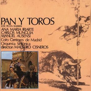 Pan Y Toros album cover