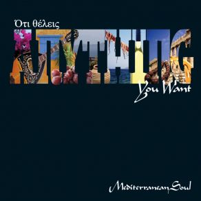 Oti Theleis - Anything You Want album cover