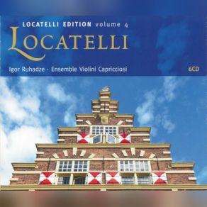 Locatelli Edition Vol. 4: Concerti Grossi (CD4) album cover
