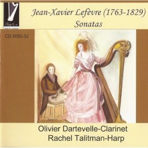Lefevre - Sonatas Nos. 1-5 And 7 album cover