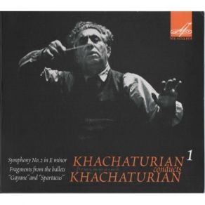 Khachaturian Conducts Khachaturian album cover