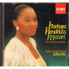 Mozart – Arias – Barbara Hendricks album cover
