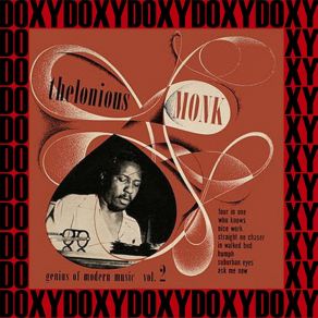 Genius Of Modern Music Volume 2 (Hd Remastered, The Rudy Van Gelder Edition, Doxy Collection) album cover