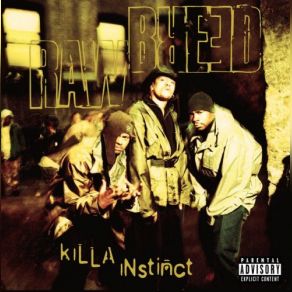 Killa Instinct (Recorded 1996) album cover