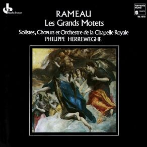 Rameau - Les Grand Motets - Philippe Herreweghe album cover