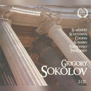 Schubert, Schumann, Chopin, Scriabin, Stravinsky, Prokofiev (CD1) album cover