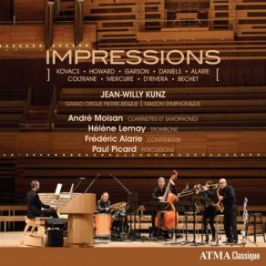 Impressions album cover
