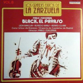 Black, El Payaso album cover