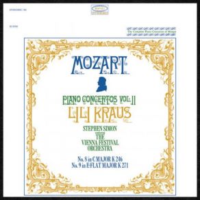 Mozart: Piano Concertos Nos. 8 & 9 album cover