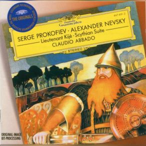 S. Prokofiev: Alexander Nevsky, Scythian Suite album cover