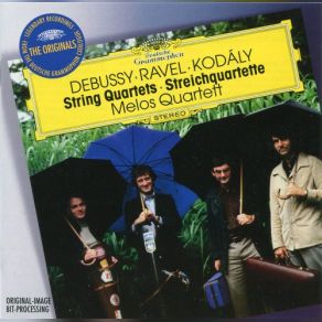 Debussy, Ravel, Kodaly: String Quartets album cover