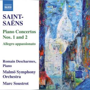 Saint-Saëns: Piano Concertos Nos. 1 & 2 album cover