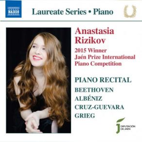 Piano Recital: Anastasia Rizikov album cover