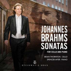 Brahms: Cello Sonatas Nos. 1 & 2 album cover