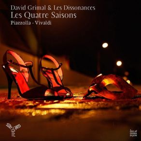 Les Quatre Saisons: Piazzolla, Vivaldi album cover