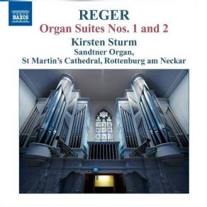 Reger: Organ Works Vol. 12 album cover