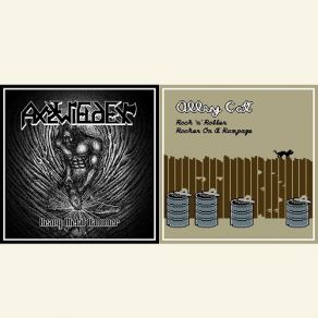 Axewielder / Alley Cat (Split) (Maxi-Single) album cover