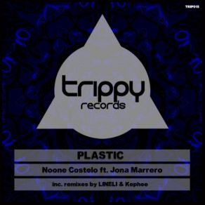 Plastic album cover
