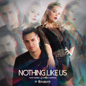 Nothing Like Us (Remixes) album cover