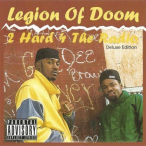 2 Hard 4 The Radio (Recorded 1993) album cover
