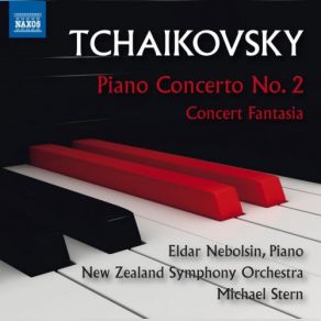 Tchaikovsky: Piano Concerto No. 2 & Concert Fantasia album cover