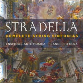 Alessandro Stradella: Complete String Sinfonias album cover