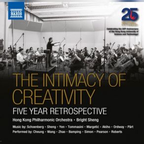 The Intimacy Of Creativity: 5 Year Retrospective album cover