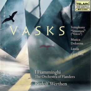 Music Of Peteris Vasks album cover