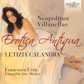 Erotica Antiqua: Neapolitan Villanellas album cover