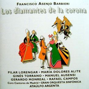 Francisco Asenjo Barbieri: Los Diamantes De La Corona album cover