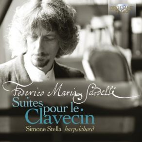 Sardelli: Suites Pour Le Clavecin album cover