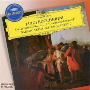 Boccherini: Guitar Quintets Nos. 4, 7 & 9 album cover