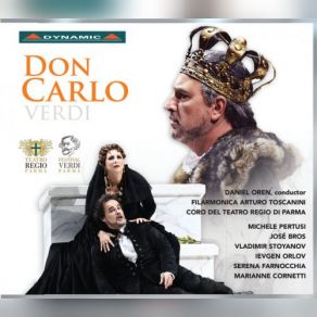 Verdi: Don Carlo (Live) album cover