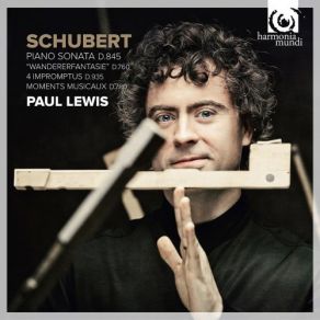 Schubert: Piano Sonata; Wandererfantasie; Moments Musicaux album cover
