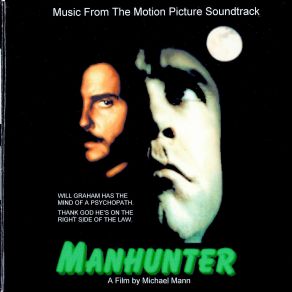 Manhunter (Original Soundtrack) album cover