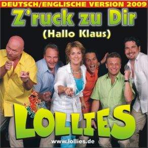Zruck Zu Dir (Hallo Klaus) (Deutsch-Englische Version 2009) album cover