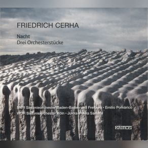 Nacht; Drei Orchesterstuecke album cover