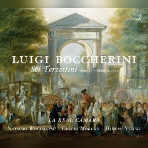 Boccherini: Sei Terzettini, Op. 47 album cover
