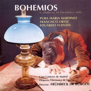 Amadeo Vives: Bohemios album cover