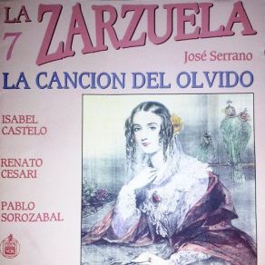 Serrano: La Cancion Del Olvido album cover