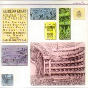 Alfredo Kraus: Romanzas Y Duos De Zarzuela album cover
