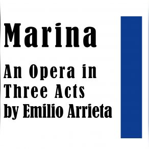 Emilio Arrieta: Marina (CD2) album cover