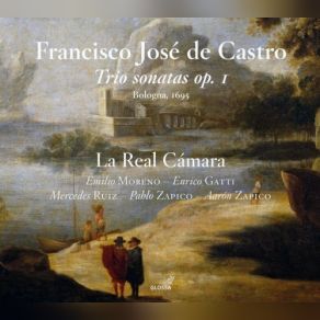 De Castro: Trio Sonatas, Op. 1 album cover