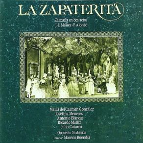Francisco Alonso - La Zapaterita album cover