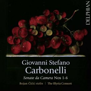 Carbonelli: Sonate Da Camera, Nos. 1-6 album cover