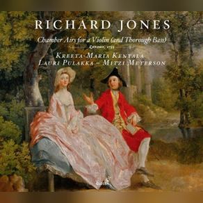 Richard Jones: Chamber Airs For A Violin (And Thorough Bass) album cover