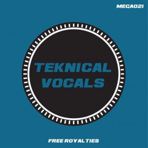 Teknical Vocals album cover